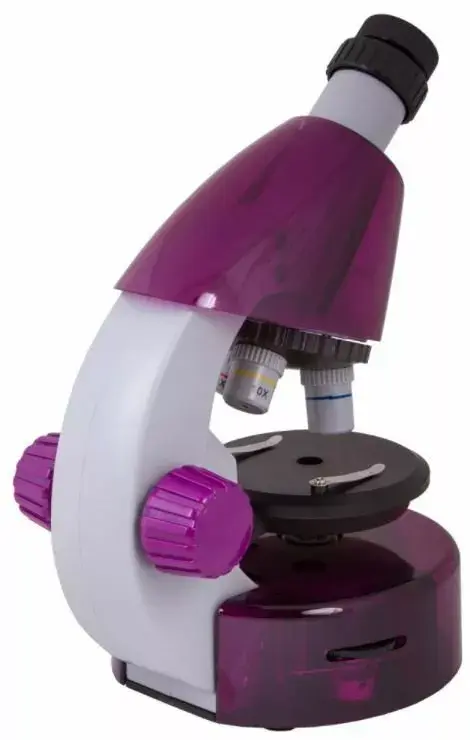 Микроскоп Levenhuk LabZZ M101 Amethyst Photo 5