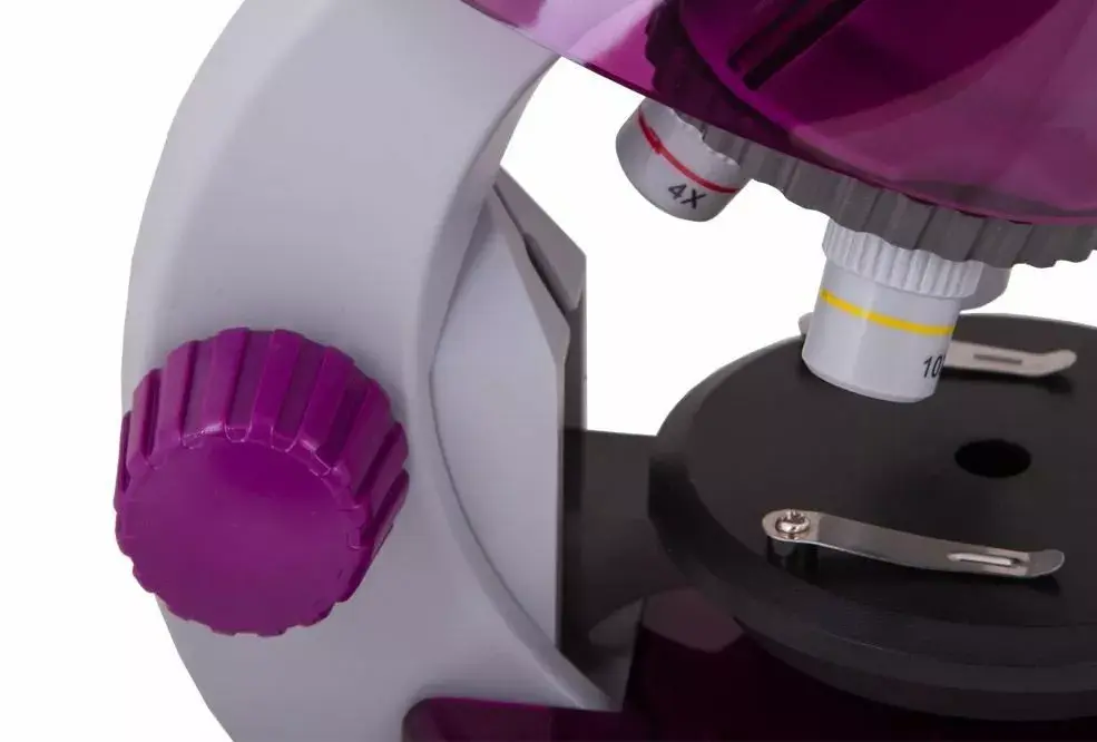 Микроскоп Levenhuk LabZZ M101 Amethyst Photo 8