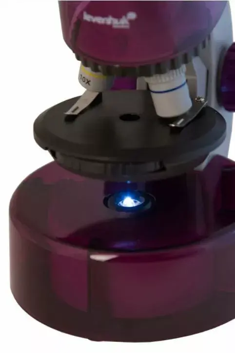 Микроскоп Levenhuk LabZZ M101 Amethyst Photo 9