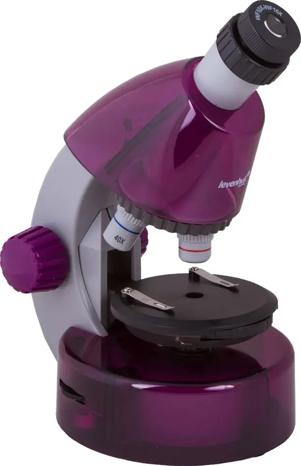 Микроскоп Levenhuk LabZZ M101 Amethyst Photo 12
