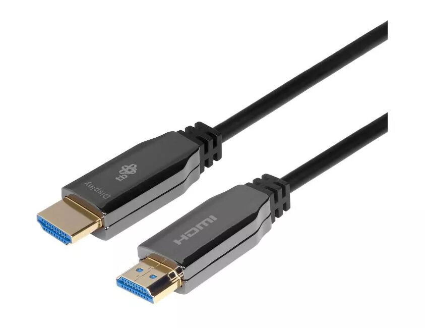 HDMI optiskā šķiedras kabelis TB AKTBXVHFO2020MB