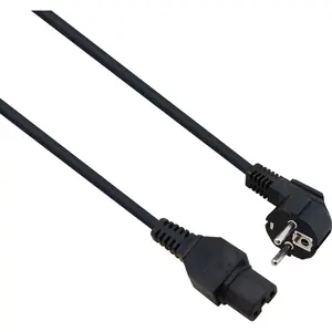 Power cable helos 262775 CEE 7/7 to IEC 60320 C15 250V 10A 5m