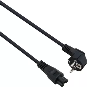Power cable helos CEE 7/7 to IEC 60320 C5, 3 m, 250 V 10 A