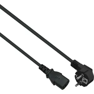 Power cable helos 262655 — CEE 7/7 angled to IEC 60320 C13, 250V 10A, 3 m