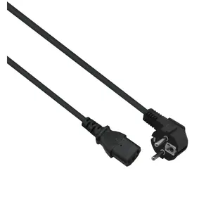 Power Cable Helos 262654 Black 1.8 m CEE 7/7 IEC C13