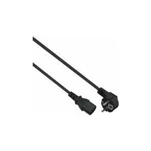 Power cable helos 262652 — CEE 7/7 to IEC 60320 C13, 250V 10A, 1 m