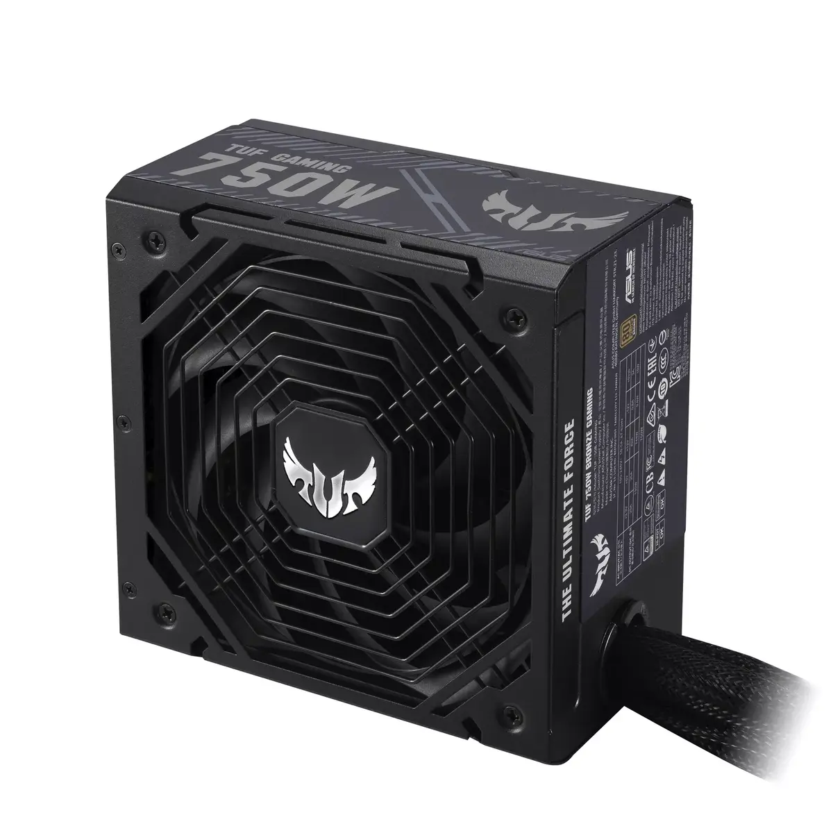 Блок питания ASUS TUF-GAMING-750B Photo 6