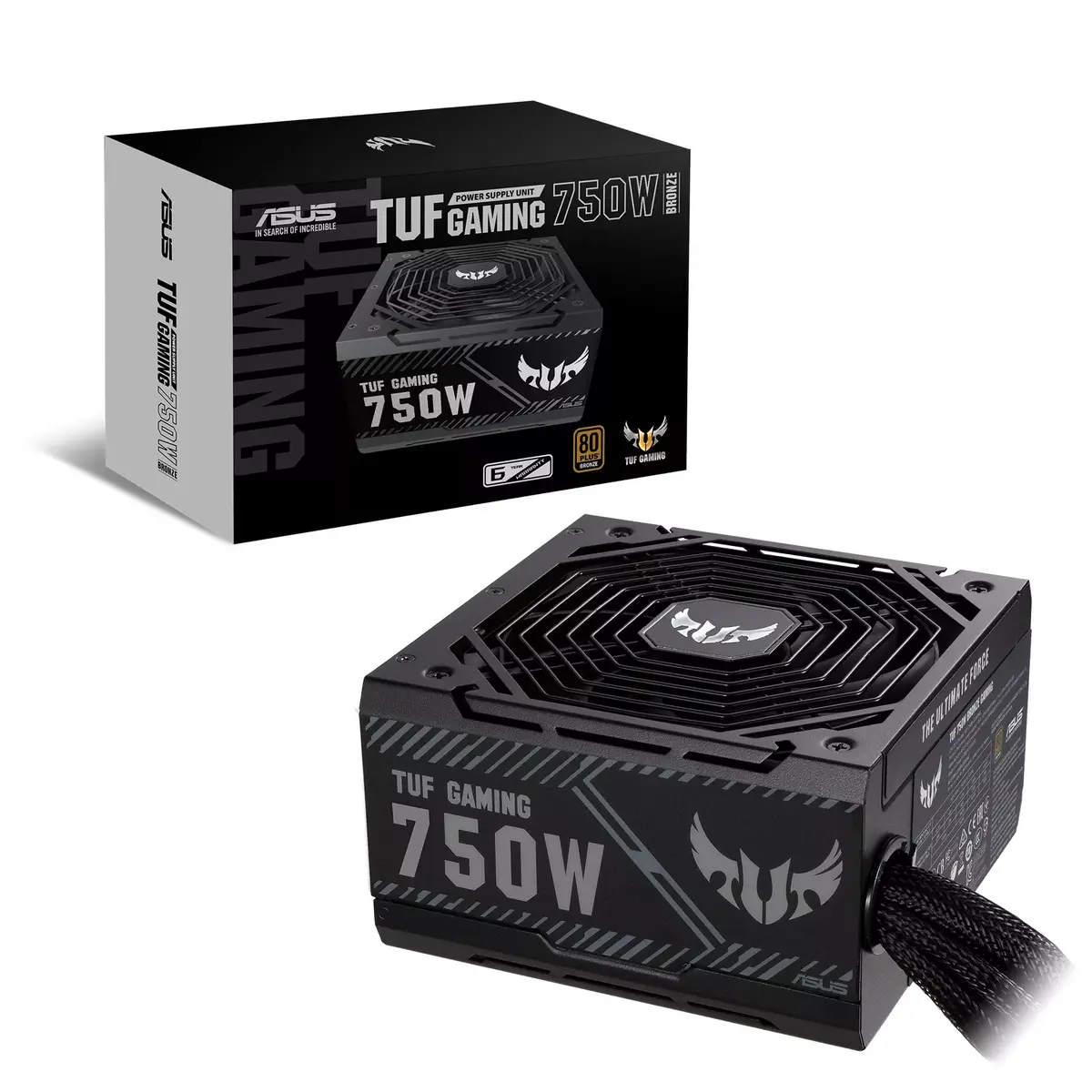 Блок питания ASUS TUF-GAMING-750B Photo 7