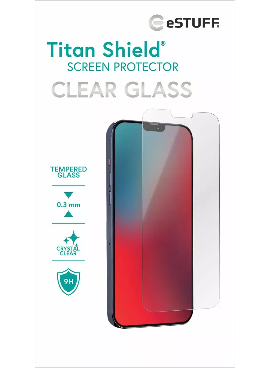 Защитное стекло eSTUFF ES501150 для iPhone 12/12 Pro Photo 2