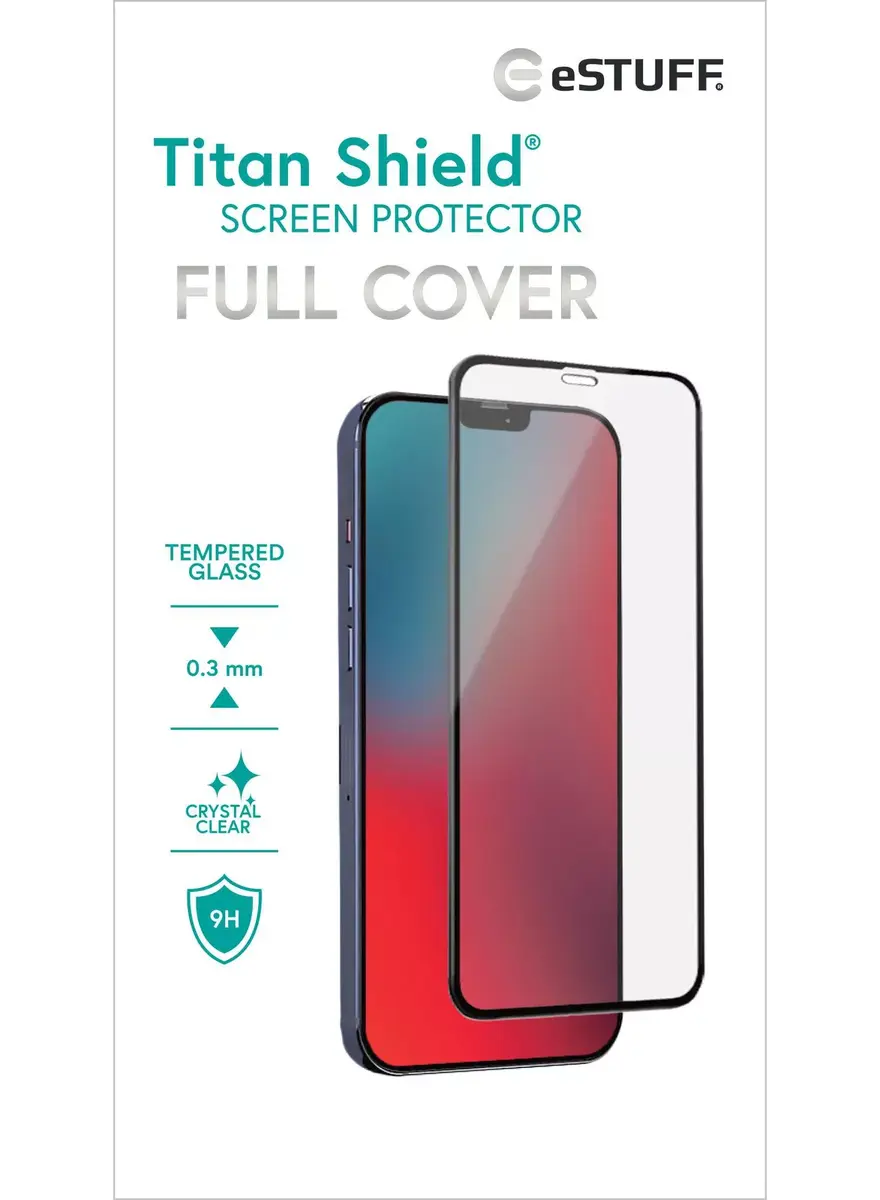 Защитное стекло eSTUFF ES501153 iPhone 12/12 Pro Photo 2