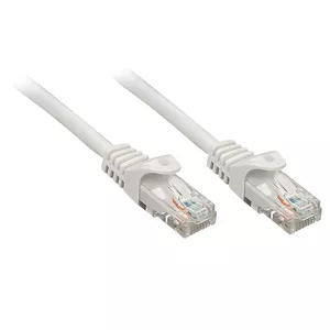 Lindy RJ-45/RJ-45 Cat6 3m сетевой кабель Серый U/UTP (UTP)