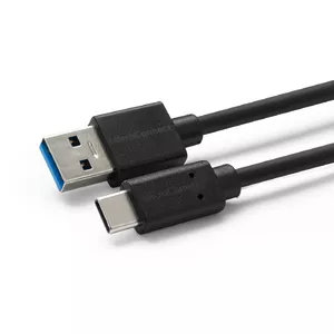 USB Cable Microconnect USB3.2CA05 0.5m USB A USB C Black