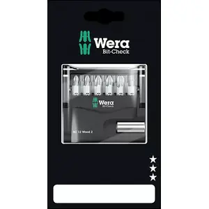 Screwdriver Bit Set Wera 05136391001 11 pcs