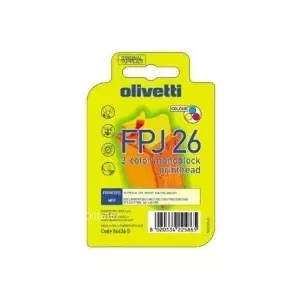 Olivetti FPJ26 tintes kārtridžs 1 pcs Oriģināls Dzeltens