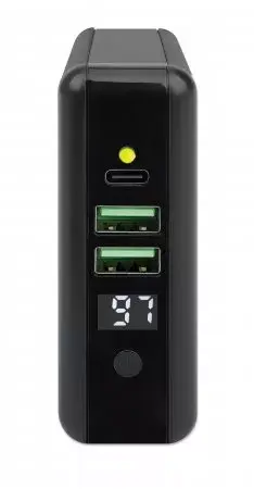 Ceļojumu sienas lādētājs un powerbank Manhattan 4-in-1 Photo 3