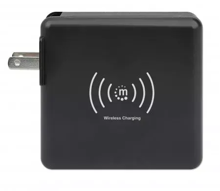 Ceļojumu sienas lādētājs un powerbank Manhattan 4-in-1 Photo 6