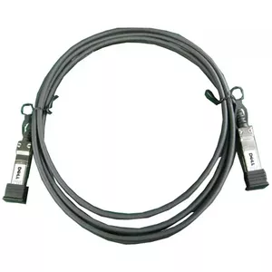 DELL SFP+ M-M 3m InfiniBand/fibre optic cable SFP+ Черный