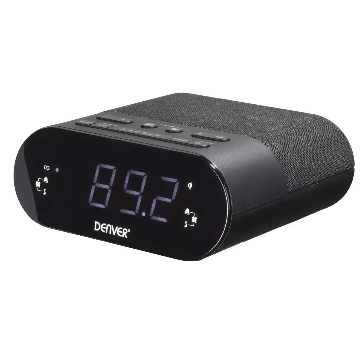 Digital alarm clock Denver CRQ-107 Photo 7
