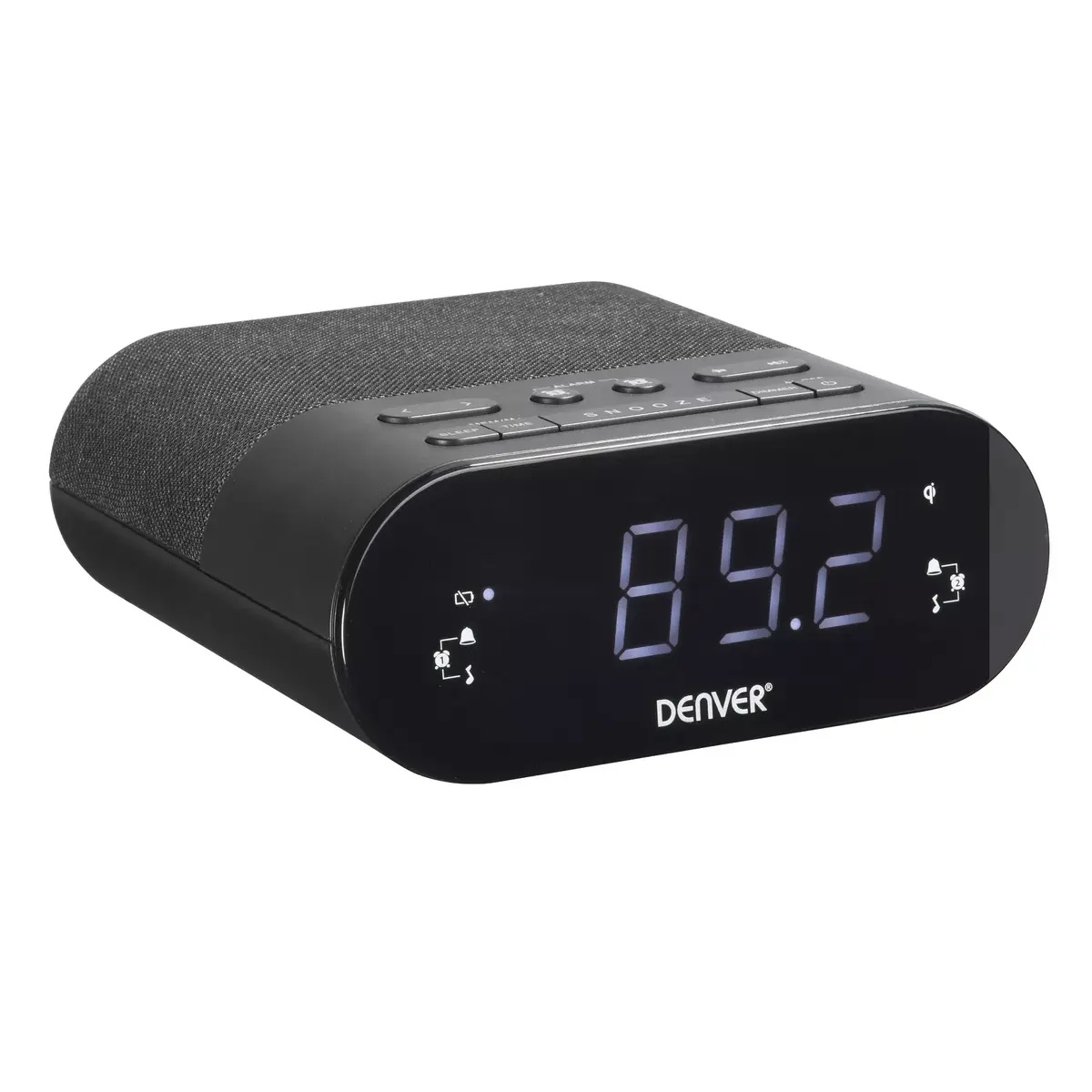 Digital alarm clock Denver CRQ-107 Photo 8