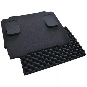 Tool pad set Makita P-84268 20 mm grey insert for tool cases and storage
