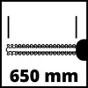 Кусторез Einhell GE-CH 36/65 Li-Solo Photo 4