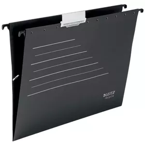 Hanging folder Leitz 19210095 A4 Cardboard Black