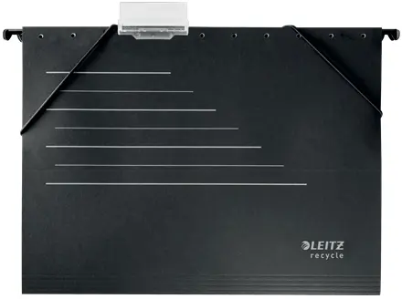 Leitz Alpha Recycle Suspension File A4 Black Photo 2