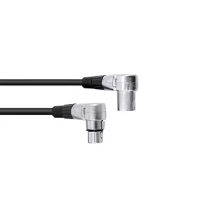 Аудиокабель Omnitronic 30220630 1.5м XLR 3-pin Черный