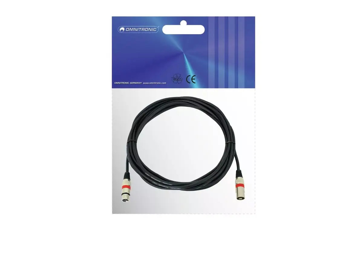 Audio kabelis Omnitronic 3022052R Photo 3