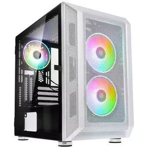 PC Case Kolink Citadel Mesh RGB Micro Tower White