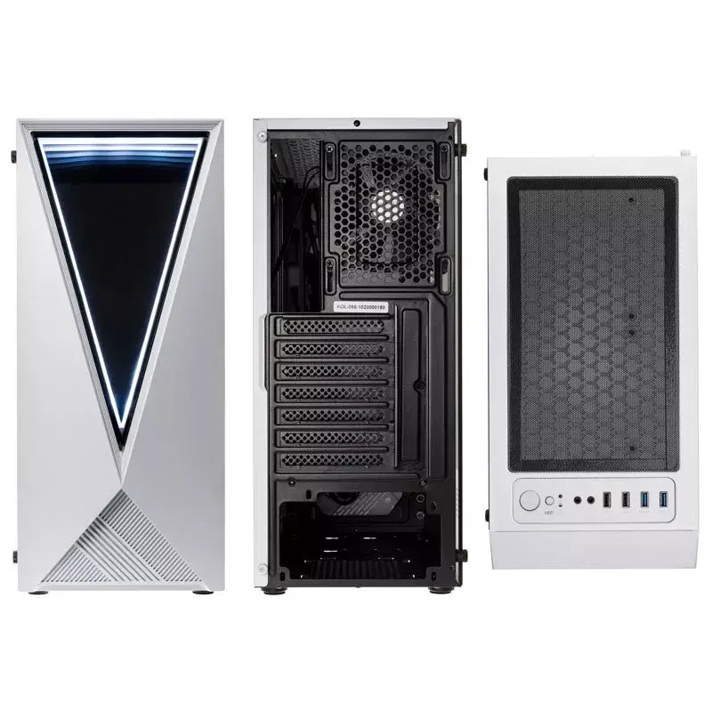 Computer Case Kolink VOID WHITE Photo 4