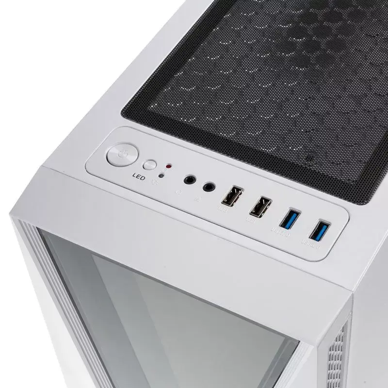Computer Case Kolink VOID WHITE Photo 5