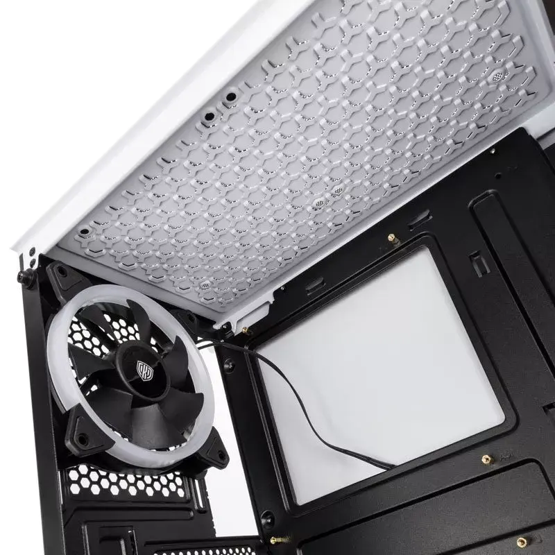 Computer Case Kolink VOID WHITE Photo 10