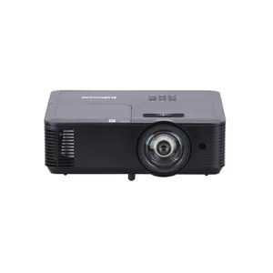 InFocus IN114BBST data projector Short throw projector 3500 ANSI lumens DLP XGA (1024x768) 3D Black