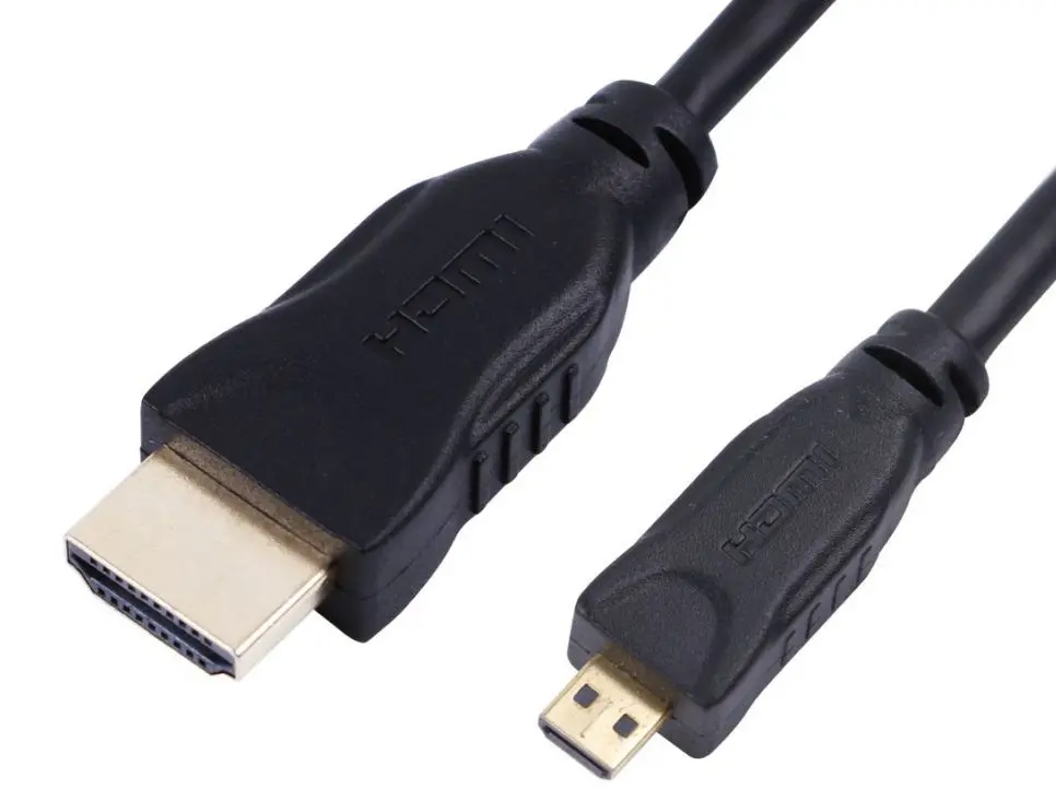 MicroConnect HDMI 2.0 A-D kabelis