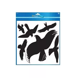 Decorative Sticker Avery 4485 Black 6 pc(s)