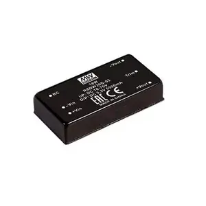 Адаптер/инвертор питания Mean Well RSDW20G-05 20 Вт, Вход 18–75 В, Выход 5 В, RoHS