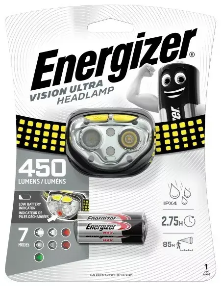 Headlamp Energizer Vision Ultra E301371801 Photo 4