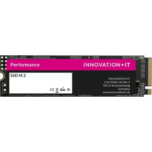 SSD диск Innovation IT 256 ГБ M.2 PCI Express NVMe 3D TLC 00-256111
