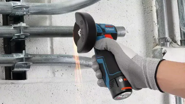 Угловая шлифовальная машина Bosch GWS 12V-76 PROFESSIONAL Photo 2