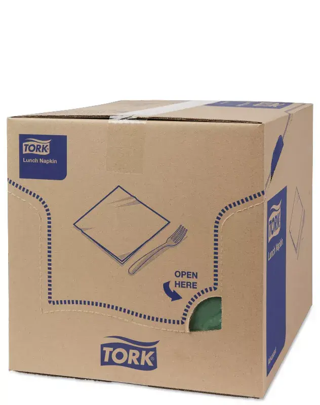 Salvetes Tork 150 Soft zaļas Photo 5
