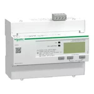 Schneider Electric iEM3355 elektroenerģijas skaitītājs 125A Modbus MID