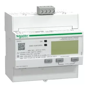 Счетчик электроэнергии Schneider Electric iEM3255, 3-фазный, 5А, Modbus, MID, проводной
