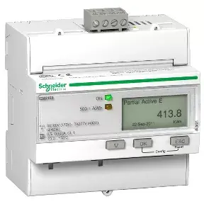 Schneider Electric iEM3150 Electronic Energy Meter 63A 100-480V Modbus