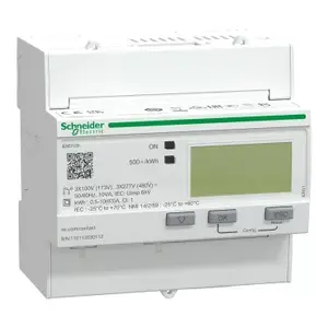 Счетчик электроэнергии Schneider Electric iEM3100 63A 1/3-фазный 100-277/173-480В