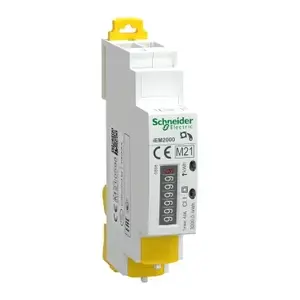 Измеритель стоимости энергии Schneider Electric A9MEM2000 — 1-фазный, макс. 40 А, 50–60 Гц, ширина 18 мм