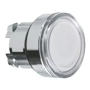 Schneider Electric ZB4BW31 Illuminated Push-Button Head White