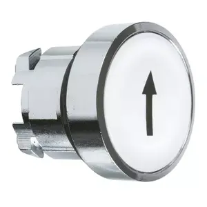 Schneider Electric ZB4BA334 Push Button Head with Up Arrow