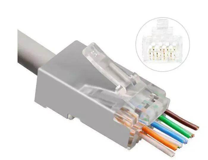 Разъем RJ45 Microconnect KON512-50EZ Photo 3