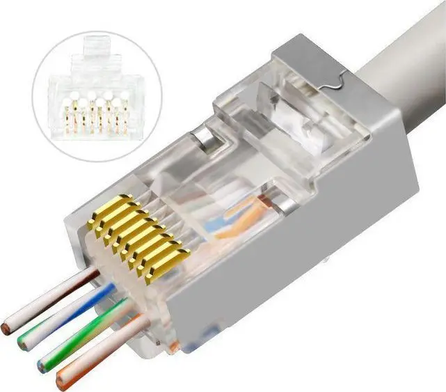 Vadu savienotājs RJ45 Microconnect KON512-50EZ, KON512-50EZ